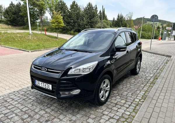 Ford Kuga cena 52900 przebieg: 115500, rok produkcji 2015 z Wałbrzych małe 596